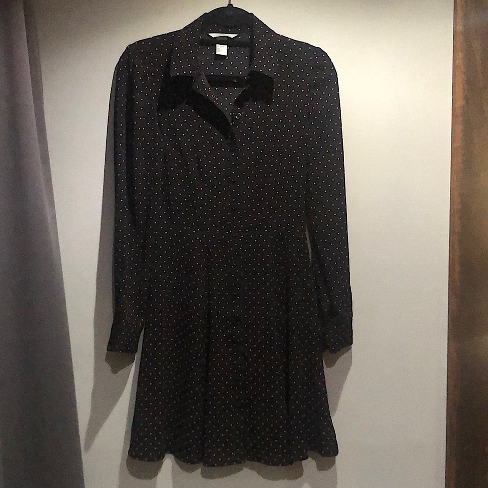 H&M Collared French Girl Shirtdress